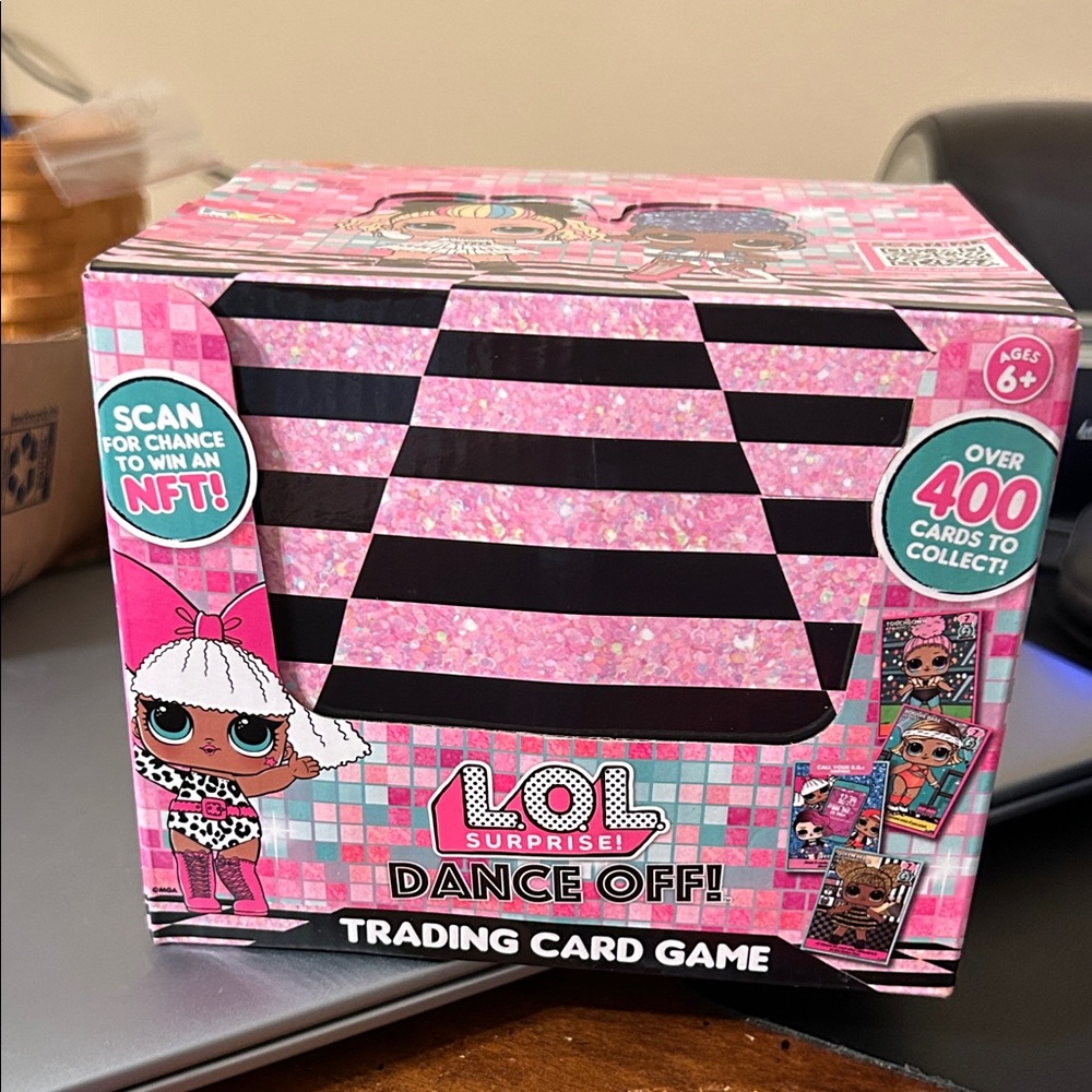 L.O.L. Surprise! Dance Off! Trading Cards - 50 packs